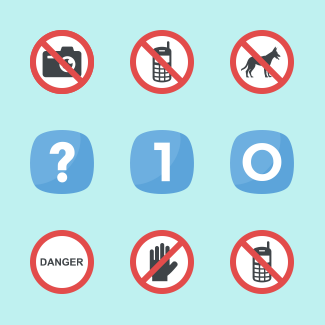 Symbols icons pack