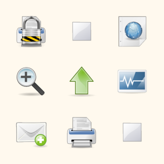 Snowish icons pack
