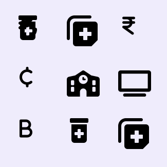 Font Awesome - Solid icons pack