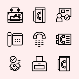 Business And Finance icons pack