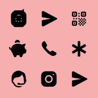 iOS 11 Glyphs icons pack