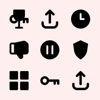 User Interface icons pack