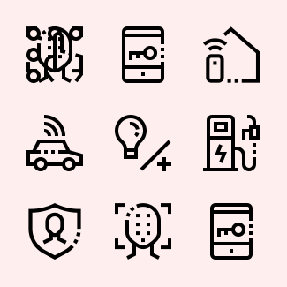 Smart Technology icons pack