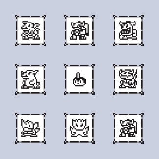 Virtual Digital Pet icons pack