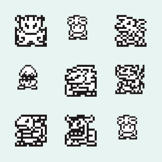 Virtual Pet icons pack