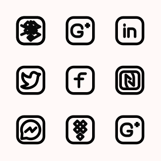 Social Media icons pack