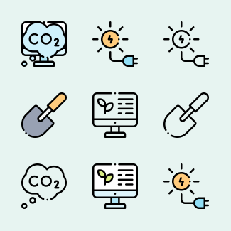 Greenhouse icons pack