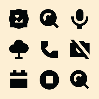 Chunk icons pack