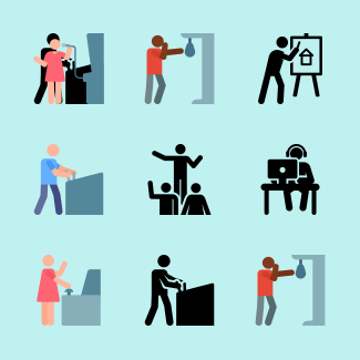 Gaming icons pack