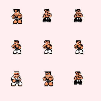 River City Brawl icons pack