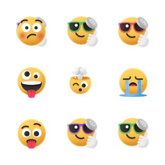 Remoji Soft icons pack