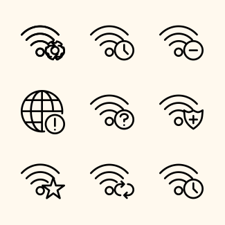 Network icons pack