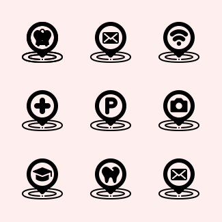 Placeholder icons pack