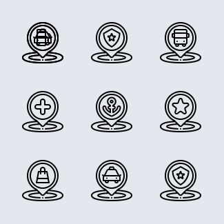 Placeholder icons pack