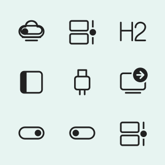 Fluent Outline 20px vol.6 icons pack