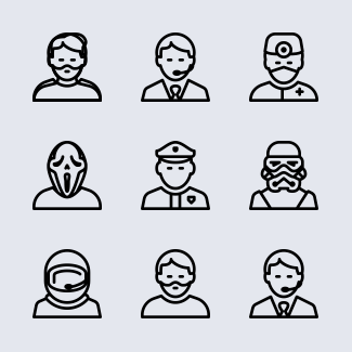 People icons pack