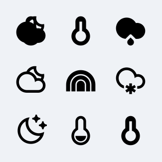 RemixIcon - Weather icons pack