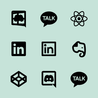 RemixIcon - Logos icons pack