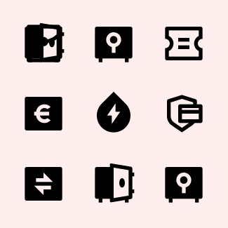 RemixIcon - Finance icons pack