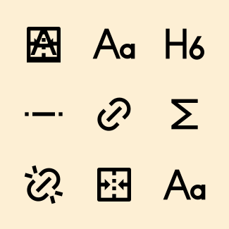 RemixIcon - Editor icons pack