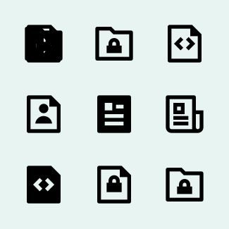 RemixIcon - Document icons pack