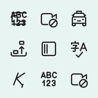 Fluent Regular 24px vol.7 icons pack
