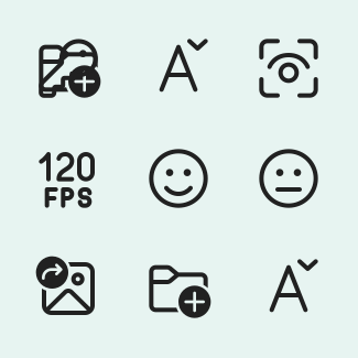 Fluent Regular 24px vol.4 icons pack