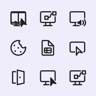 Fluent Regular 24px vol.3 icons pack