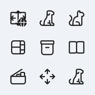 Fluent Regular 24px vol.1 icons pack