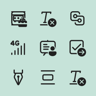 Fluent Regular 24px vol.2 icons pack