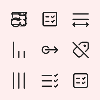 Fluent Regular 24px vol.9 icons pack