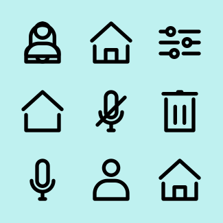 App User Interface icons pack