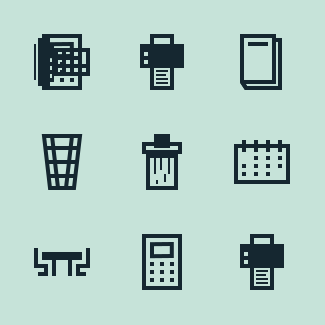 Office icons pack