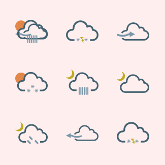 Cloud Collection icons pack