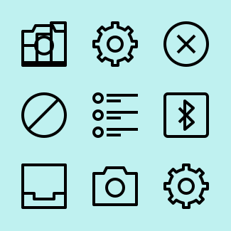 Essential Part 1 icons pack