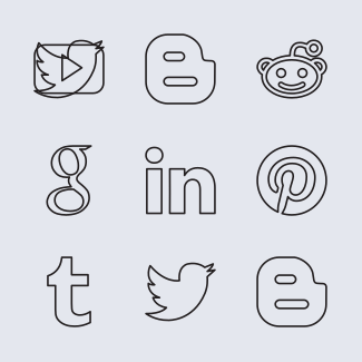 Social Media icons pack