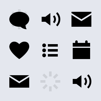 Geomicons icons pack