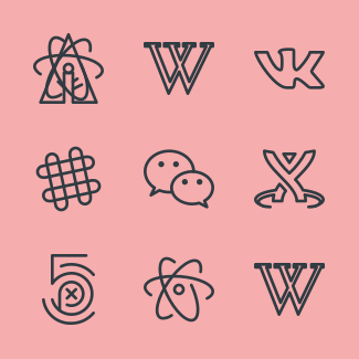 Social Media icons pack