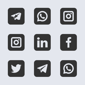 Free Social Media icons pack