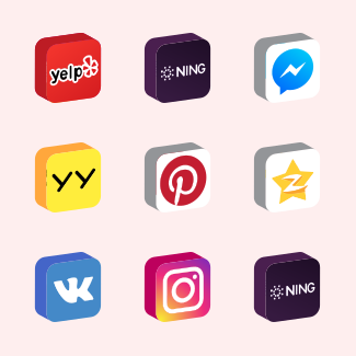 Social Media icons pack