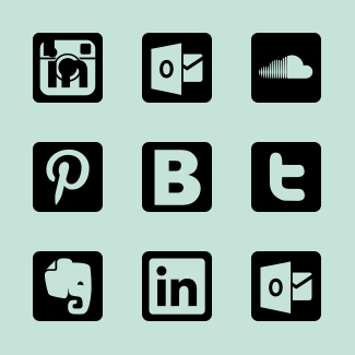 CapSocial icons pack