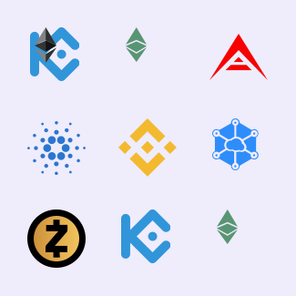 Blockchain (classic) icons pack