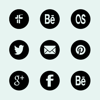 social network icons pack