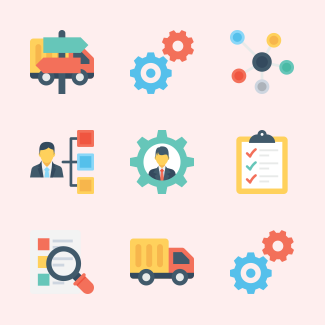 Project Management icons pack