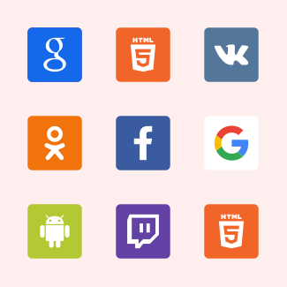 Social Network icons pack