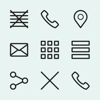 ELASTO Ecommerce UI Flat & Outline icons icons pack