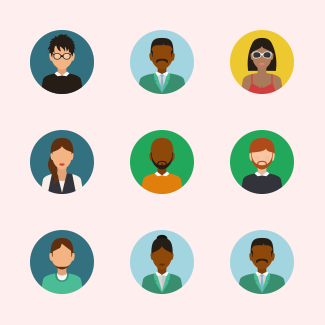 People icons pack