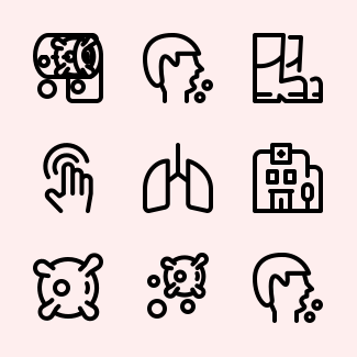 Corona Virus icons pack
