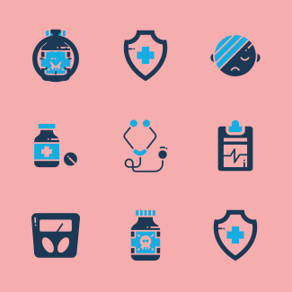 Medical 2 icons pack