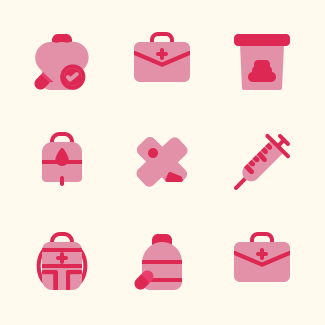 Healthcare & Medical icons pack